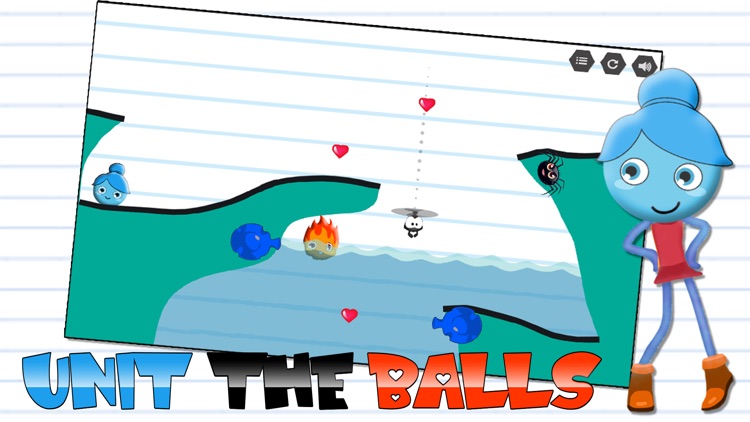 Love Balls Draw Adventure screenshot-3