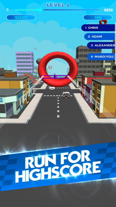 Glider Rush screenshot 4