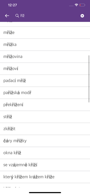 Hungarian Czech Dictionary(圖6)-速報App