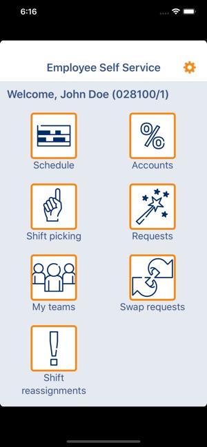 ORTEC Employee Self Service(圖1)-速報App