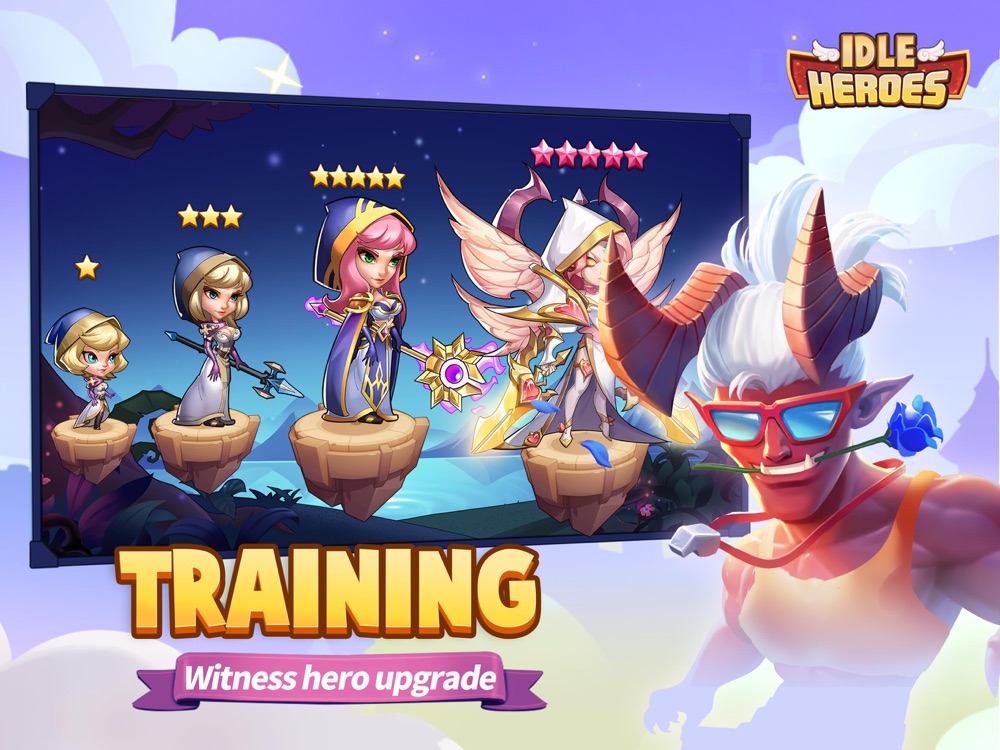 Idle Heroes - Idle Games App for iPhone - Free Download Idle Heroes