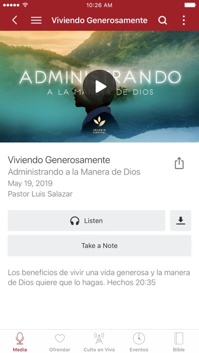 How to cancel & delete Iglesia Capital App from iphone & ipad 2