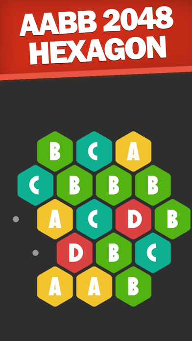 AABB 2048 Hexagon screenshot 3