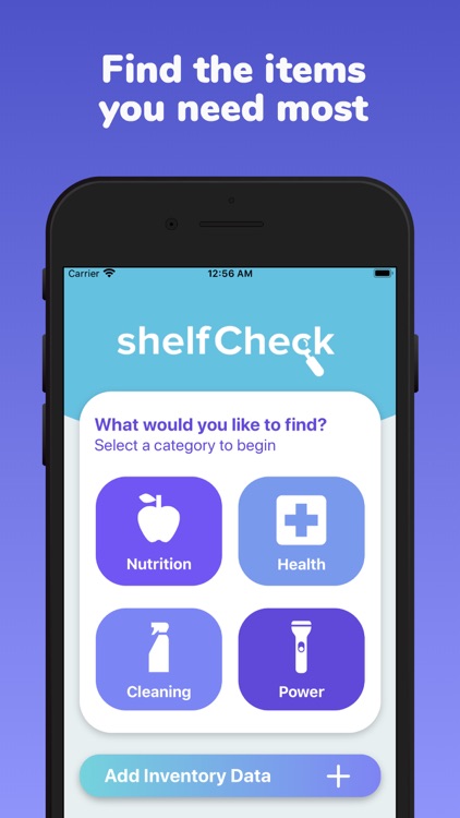 shelfCheck - Shop Smarter