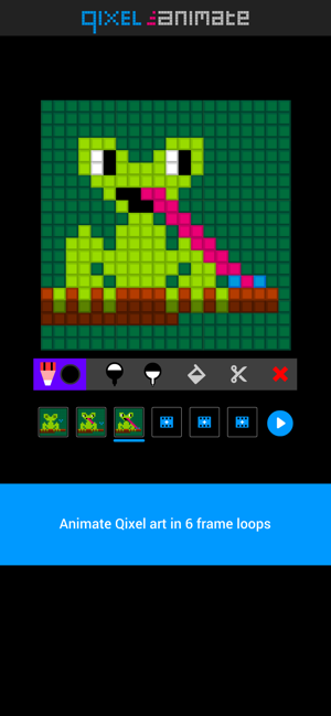 Qixel - Pixel Animation Maker