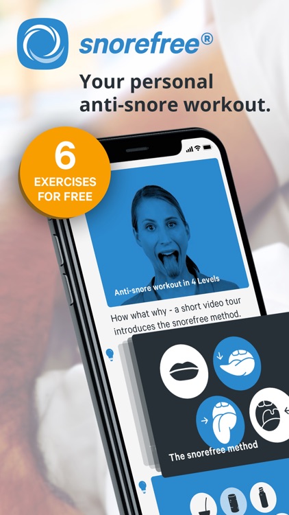 snorefree stop snoring natural screenshot-0