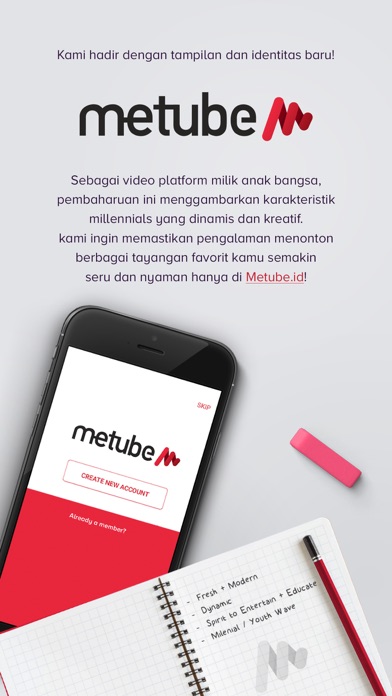 How to cancel & delete meTube.id from iphone & ipad 1