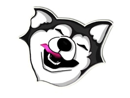 Cute Husky is a funny sticker pack that will bring happiness and good mood to you and your friends