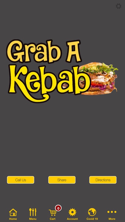 Grab a Kebab App