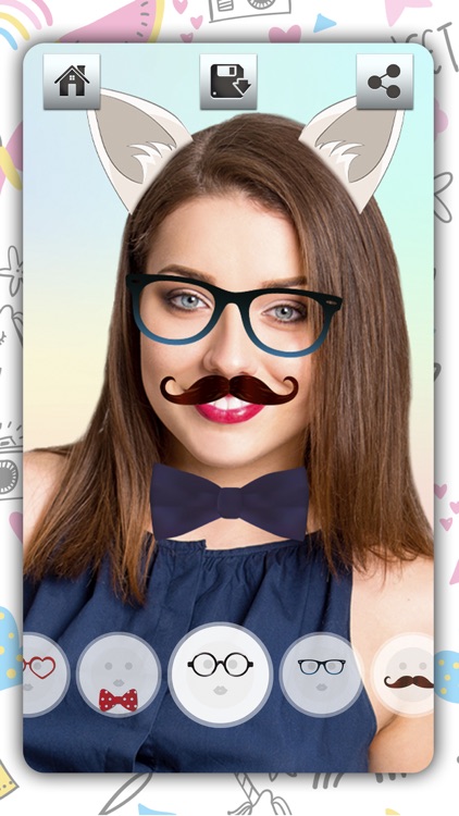 Face Effects with Stickers screenshot-4