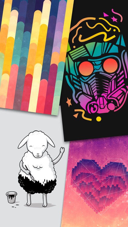 Walli - Cool Wallpapers HD screenshot-3
