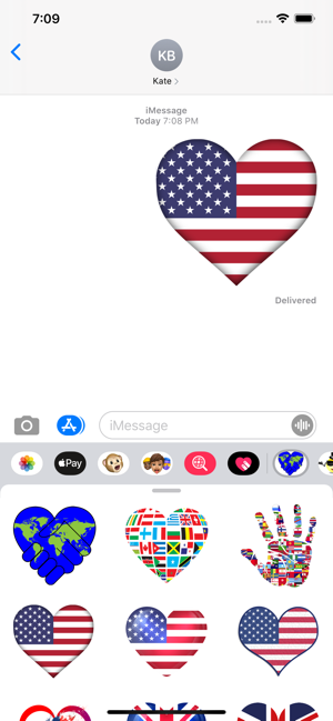 World Flag Sticker Pack