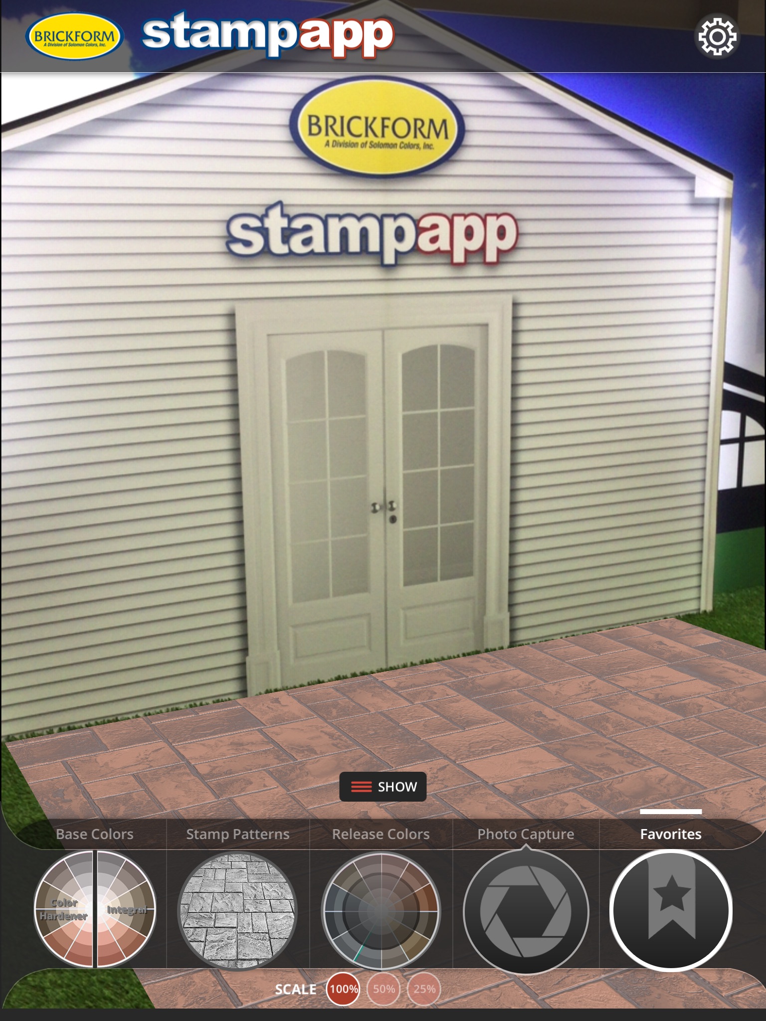 Brickform StampApp screenshot 2