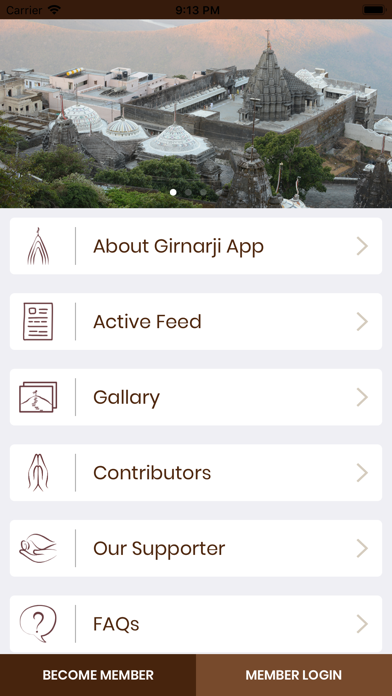 Girnarji App screenshot 2