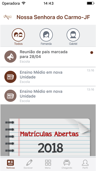 How to cancel & delete Nossa Senhora do Carmo JF from iphone & ipad 3