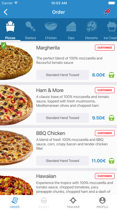 How to cancel & delete Domino's Malta from iphone & ipad 3