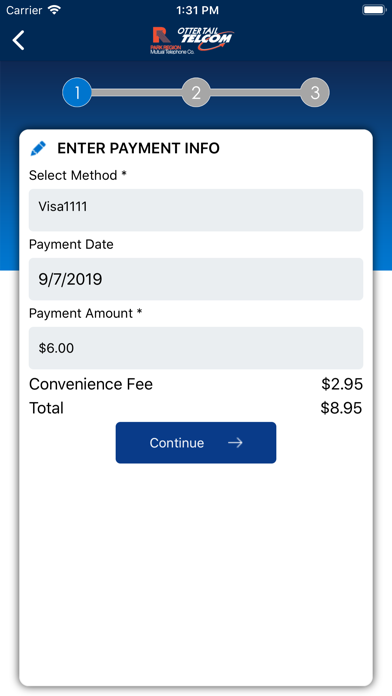 How to cancel & delete Park Region Telephone Payments from iphone & ipad 3