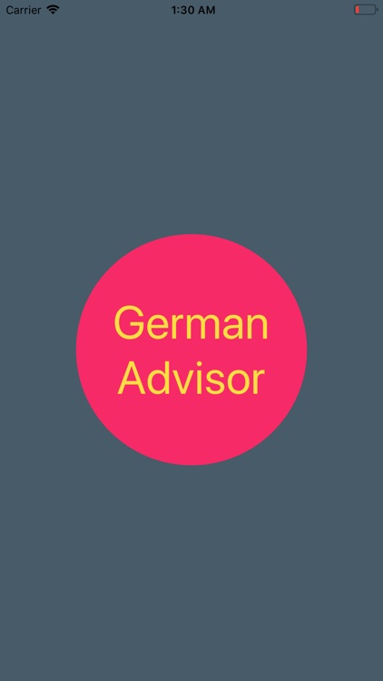 German Advisor