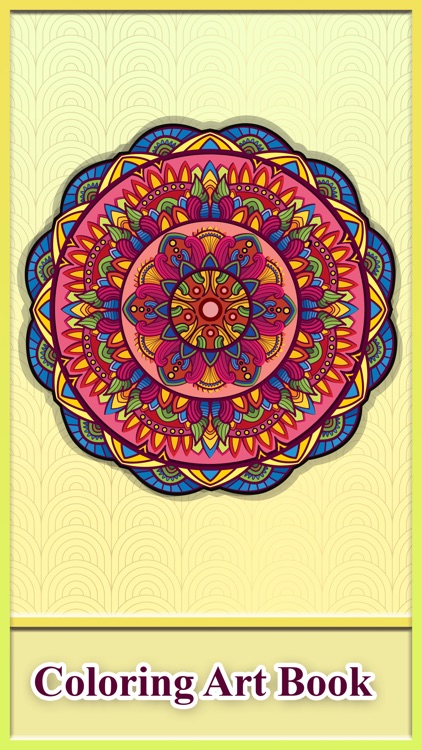 Coloring Book Art