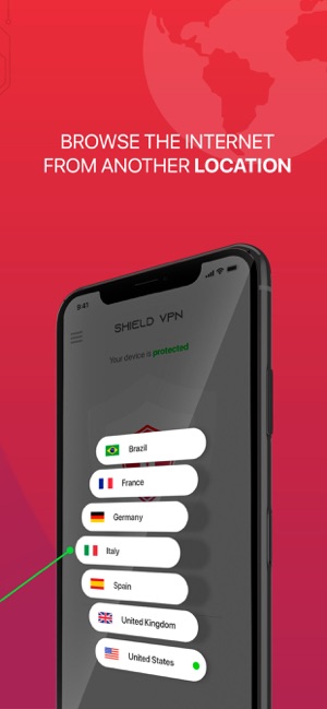 Shield VPN - VPN & Security(圖4)-速報App