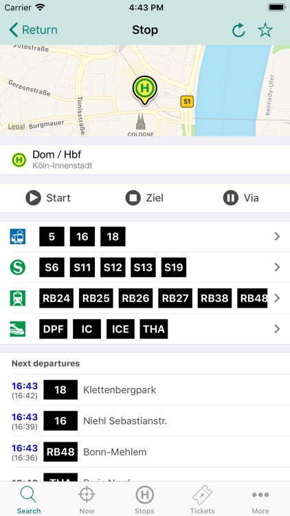 VRS Auskunft screenshot-5