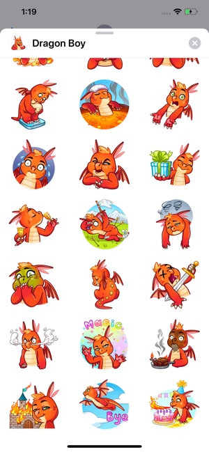 Dragon Boy Sticker Pack(圖2)-速報App