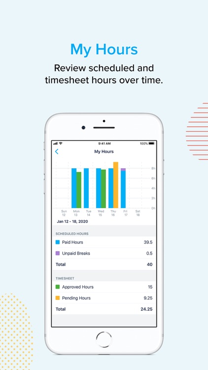 Humanity - Employee Scheduling screenshot-3