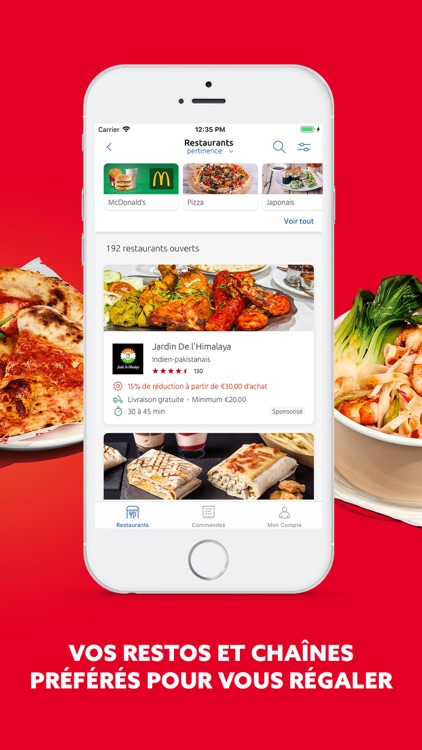 Just Eat FR - Livraison Repas