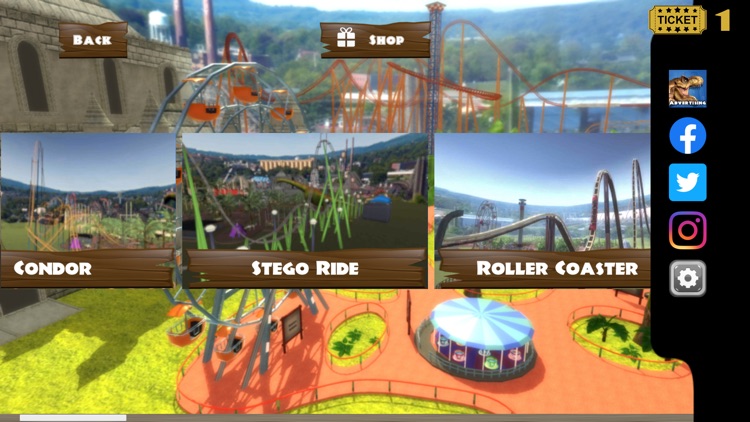 Roller Coaster VR Theme Park screenshot-5