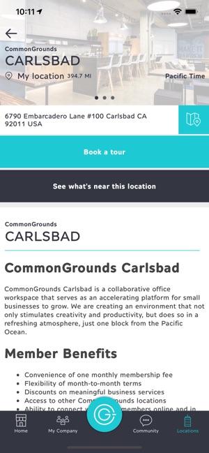 CommonGrounds Coworking(圖5)-速報App