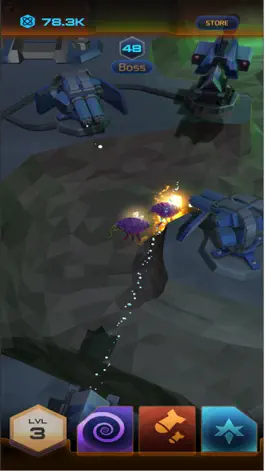 Game screenshot Infinity Breach Idle Tower Def apk