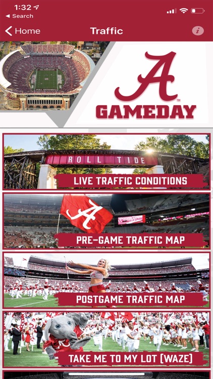 UA - Gameday