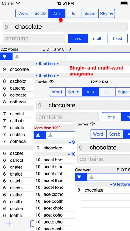 English Words Finder PRO screenshot-3