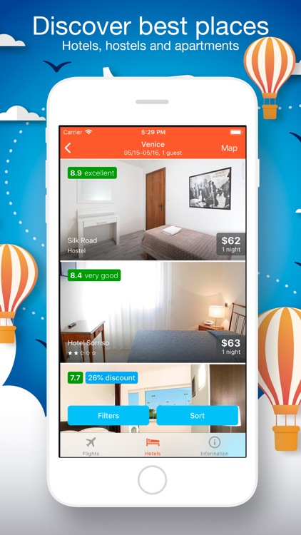 Travel Manager: Flight & Hotel screenshot-3