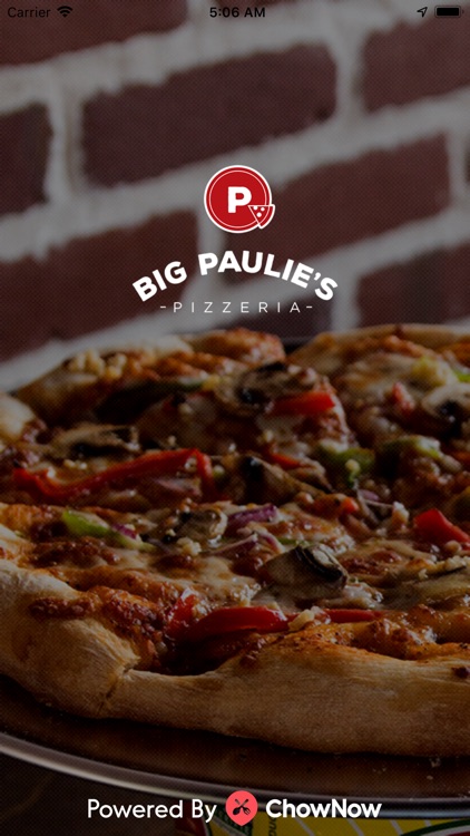 Big Paulie's Pizzeria