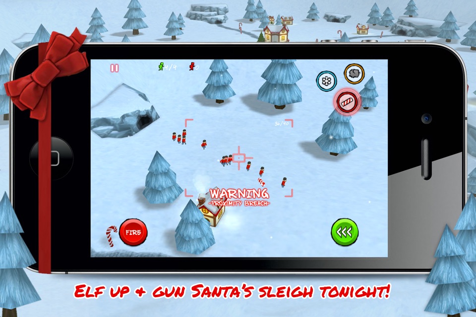 Santa's Giftship Reloaded screenshot 2