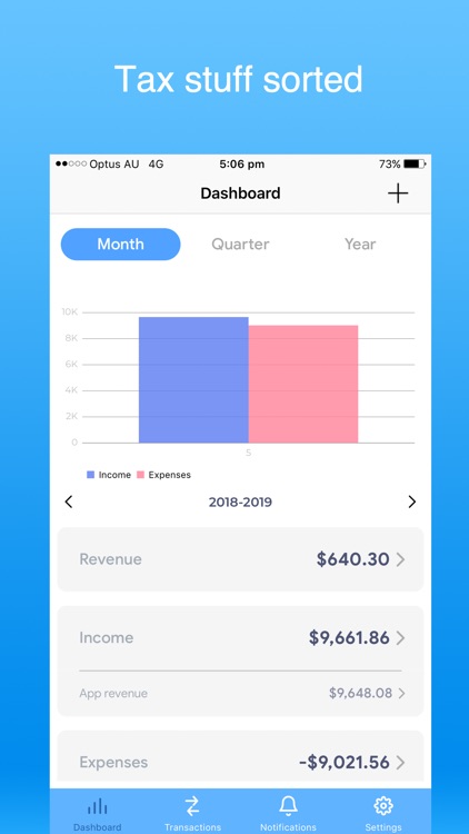 Revenue Tracker screenshot-4