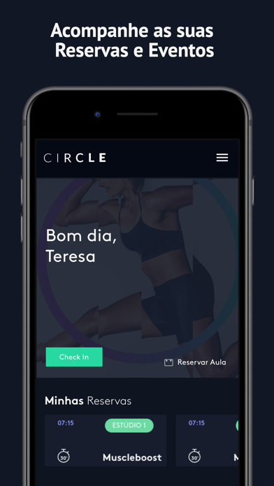 Circle Gym - Lisboa screenshot 2