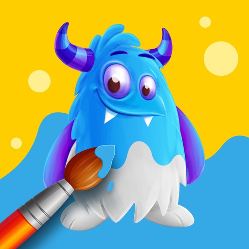 PaintFun: Kids - Coloring Book iOS App