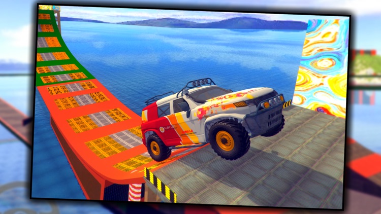 Mega Ramp SUV Stunts Challenge screenshot-4