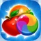 Jelly Fruitas Match 3 Game is free match 3 puzzle game full of love and joy