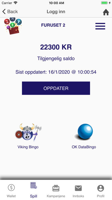 Bingo Wallet screenshot 4