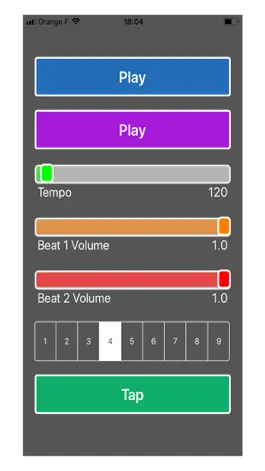 Game screenshot B Metronome mod apk