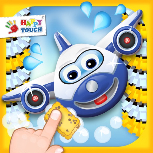 Planes Wash for Kids iOS App