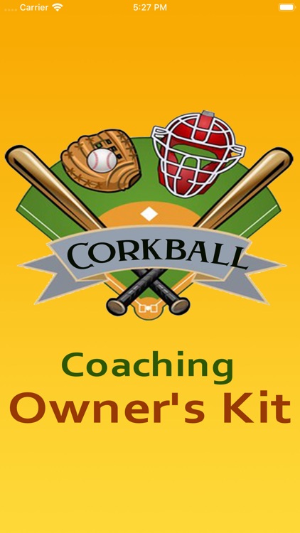 Corkball Coaching Owners Kit