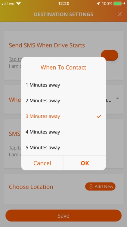 DDialer - SMS Before Arrival screenshot-4