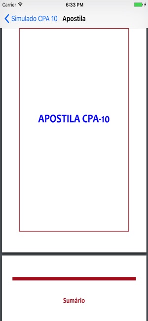 Simulado CPA 10 OFFLINE - 2019(圖1)-速報App