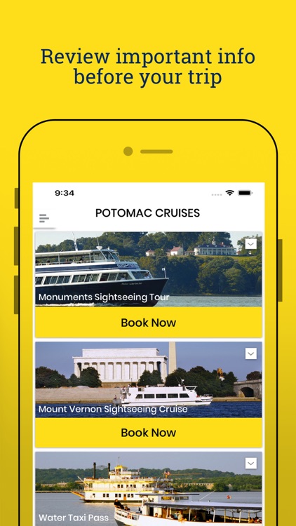 Potomac Riverboat Company screenshot-3