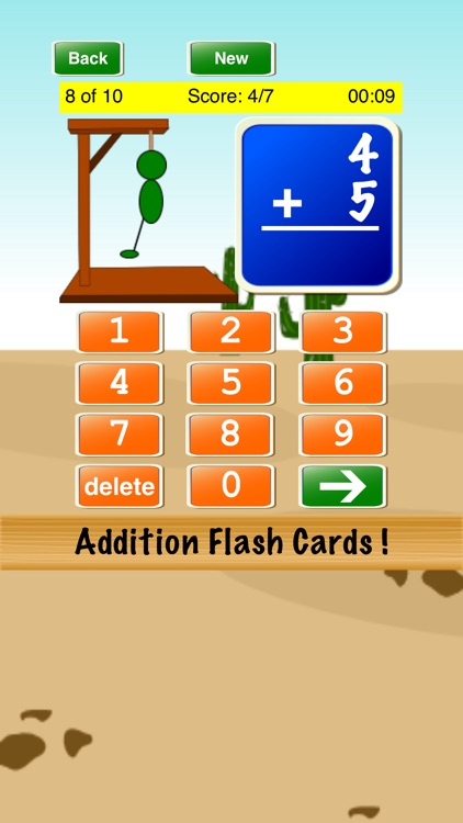 Addition Flash Cards !