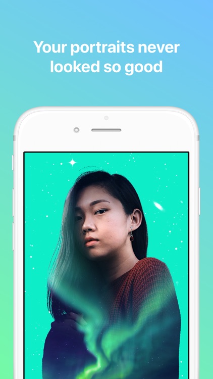 Fuzion - Portrait Mode Editor screenshot-4
